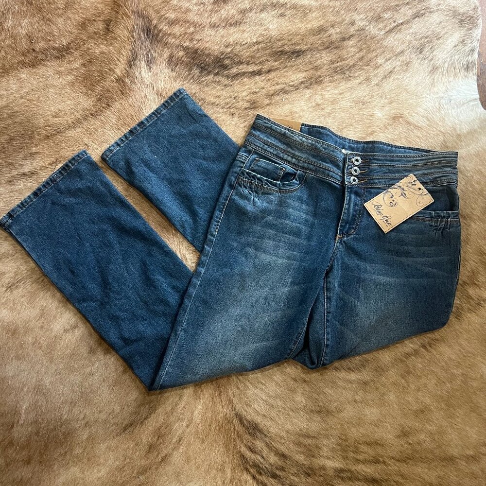 Blue Epic Jeans